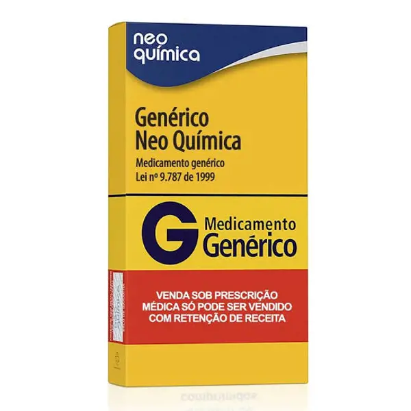 Tramadol 50Mg 10Caps Gel (A2) - Neo Quimica - 7896714217321