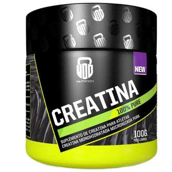 Creatina 100G 100% Pure - Bevrock Beverage Ltda - 618341616141