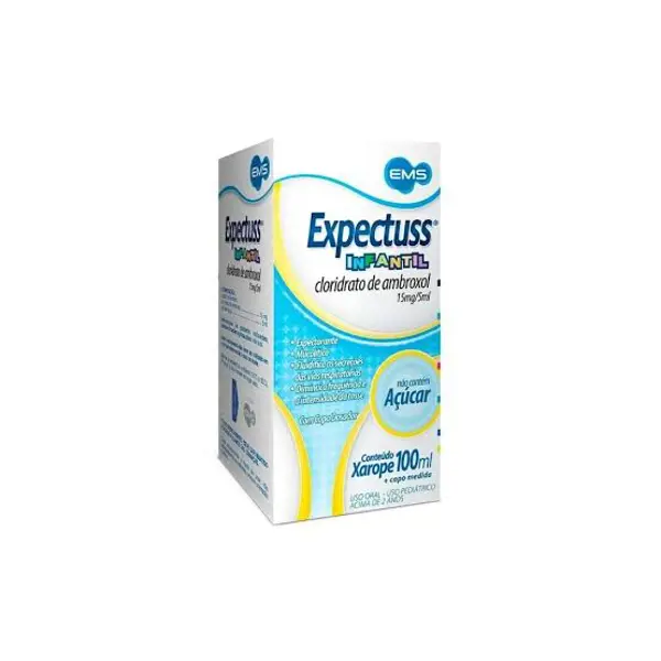 Expectuss 15Mg/5Ml Xpe Inf 100Ml - Ems