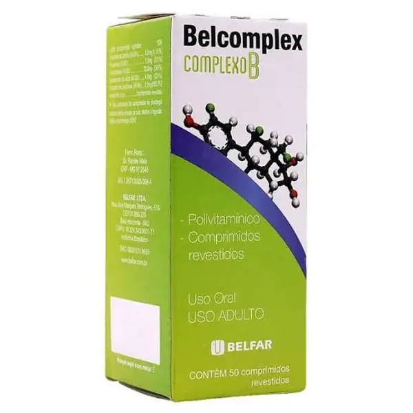 Belcomplex B 50Cpr Rev - Belfar - 7897917000338