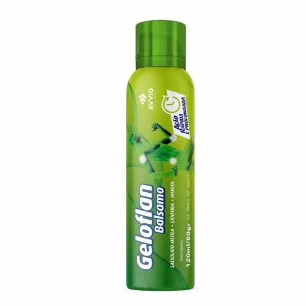 Geloflan Balsamo Aerossol 120Ml - Avvio Industria - 7898719040195