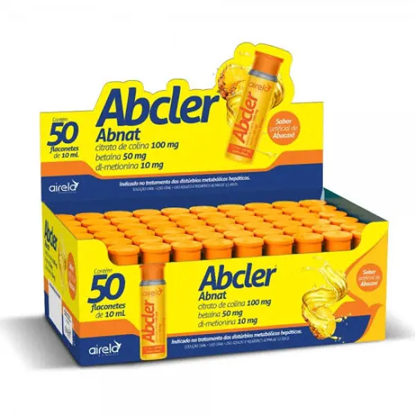 Abcler 50Flac 10Ml - Airela