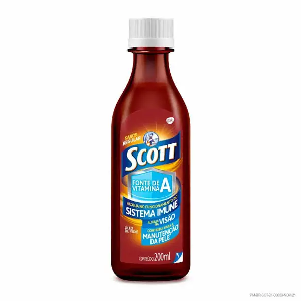 Emulsao Scott Trad 200Ml - Haleon Brasil Distribuidora Lt