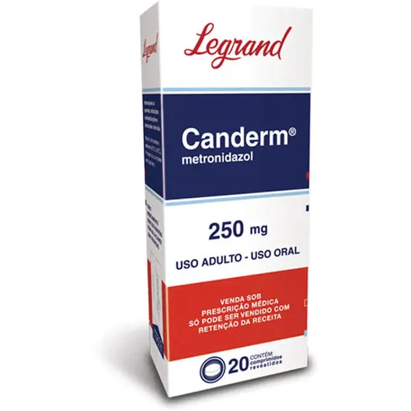 Canderm 250Mg 20Cpr (Ac) - Legrand Marcas - 7896004813226