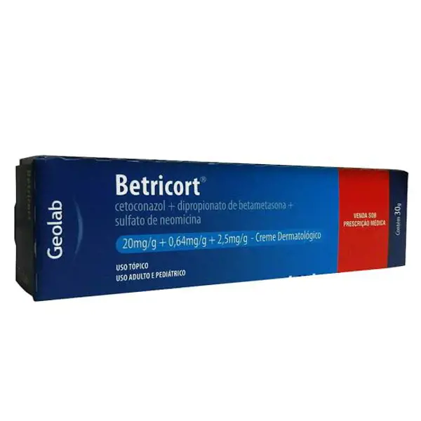 Betricort Cr 30G (Ac) - Geolab - 7899095203266