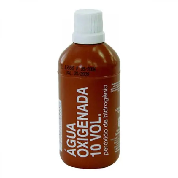 Agua Oxig 10 Vol 100Ml - Catarinense - 7896023705557