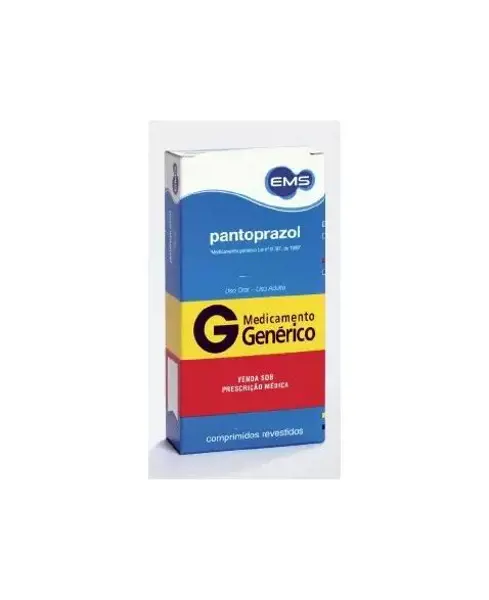 Pantoprazol 40Mg 28Cpr Rev Lib Retard - Ems Generico