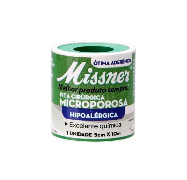 (F/H) Fita Cir Microp Hipo 5Cmx10M - Missner - 7896544900110