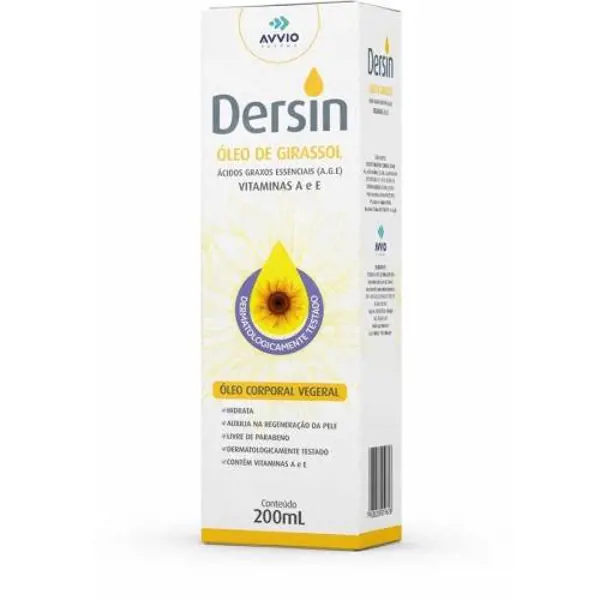 Dersin Oleo Age Almot 200Ml - Avvio Industria - 7898719040164