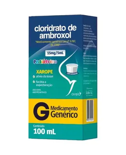 Ambroxol 15Mg/5Ml Xpe Inf 100Ml - Airela - 7894164010288