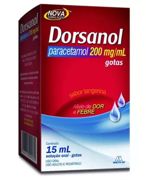 Dorsanol 200Mg/Ml Gts 15Ml - Multilab - 7896004778129