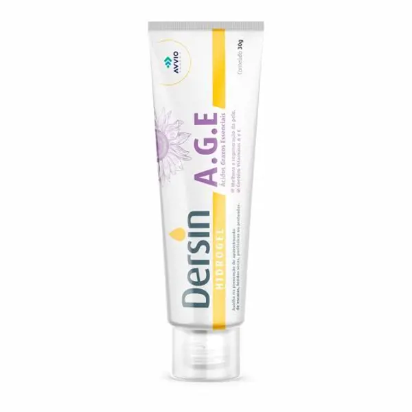 Dersin Hidrogel Age 30G - Avvio Industria - 7898719040508