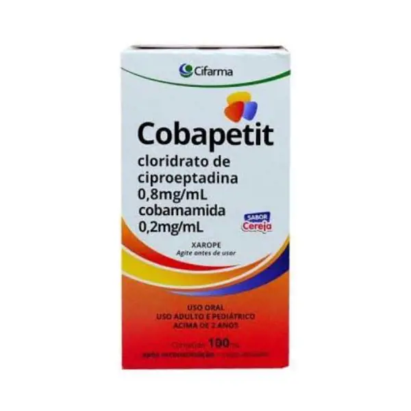 Cobapetit Xpe Cereja 100Ml - Cifarma Gen-Similar - 7908020500735