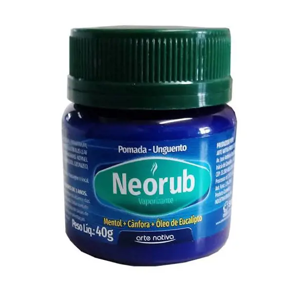 Neorub Pote 30X40G - Arte Nativa - 7898277713661