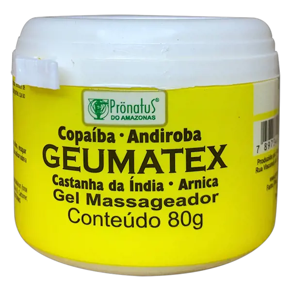 Geumatex Copaiba&Andiroba 80G - Pronatus - 7897344302074