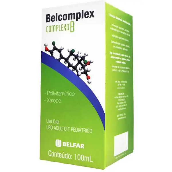 Belcomplex Xpe 100Ml - Belfar - 7897917000352