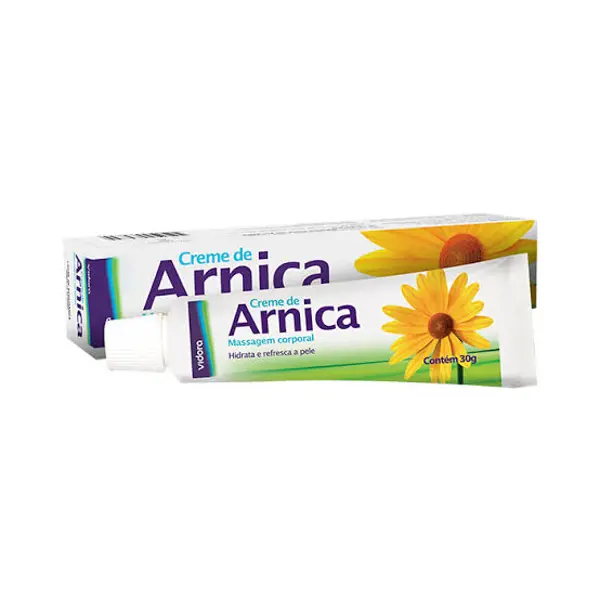 Arnica Creme 30G - Vidora - 7897930080744