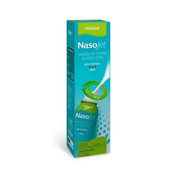 Nasojet 9Mg/Ml Jato Forte Aerosol 100Ml - Natulab - 7899470805641