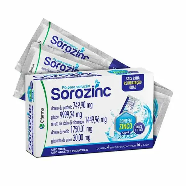 Sorozinc Natural 4Env 14G - Cifarma Etico - 7908020502296