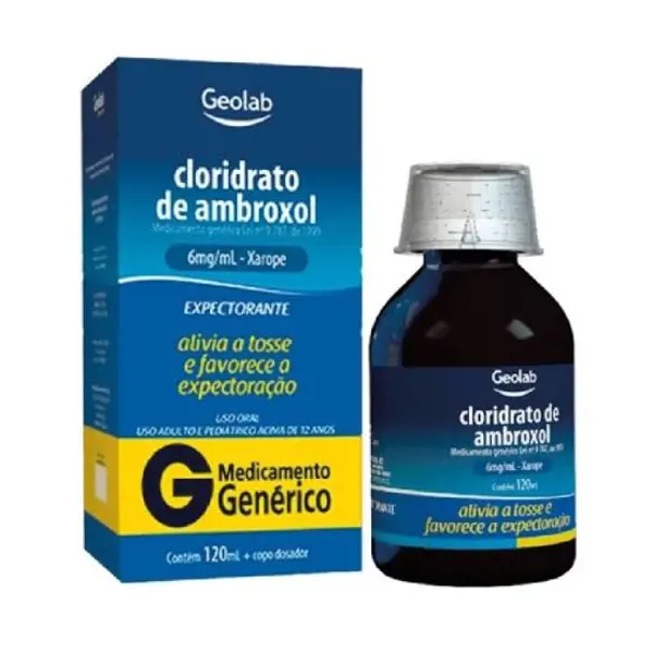 Ambroxol 6Mg/Ml Xpe Adu 120Ml - Geolab