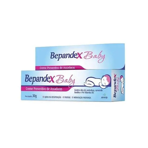 Bepandex Baby Cr 30G - Avvio Industria - 7898719040270