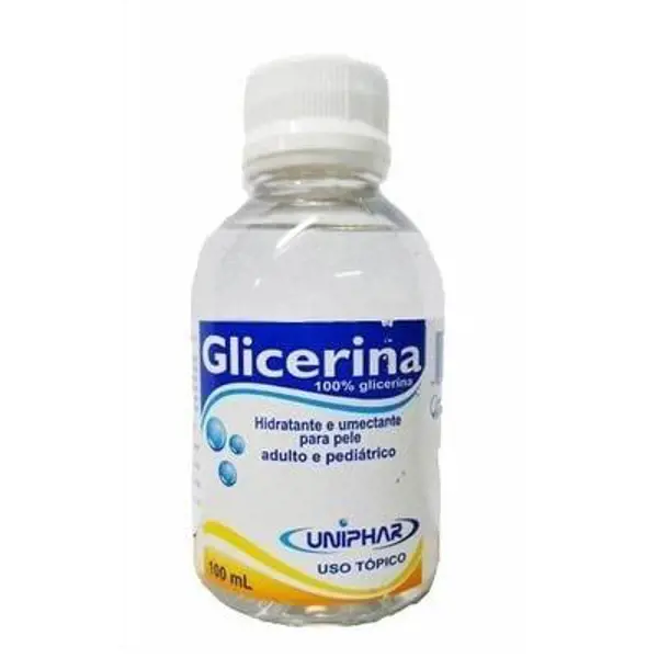 Glicerina Uniphar 100Ml - Uniphar - 7898031310280