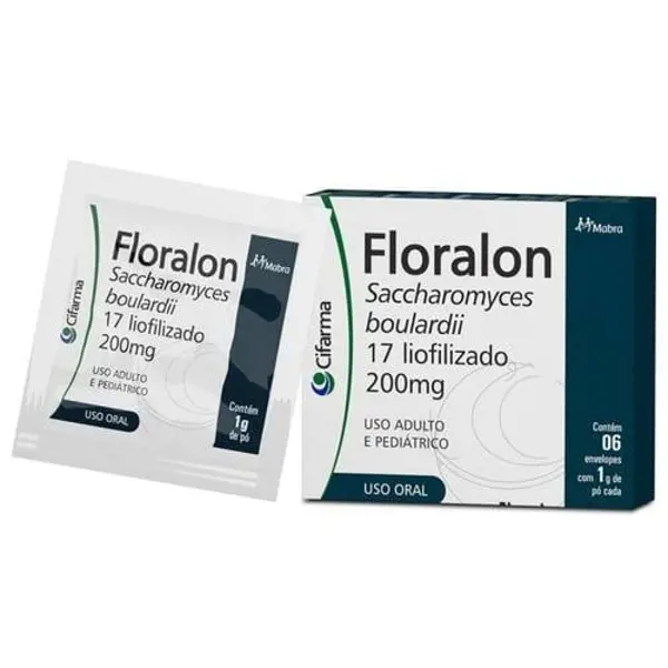 Floralon 200Mgx1G 6Env Po Susp - Cifarma Etico - 7908020504177