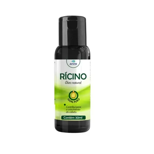 Oleo De Ricino 100% 30Ml - Avvio Industria - 7898719041307