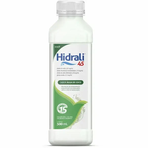 Hidrali Agua De Coco 500Ml - Airela - 7894164005390