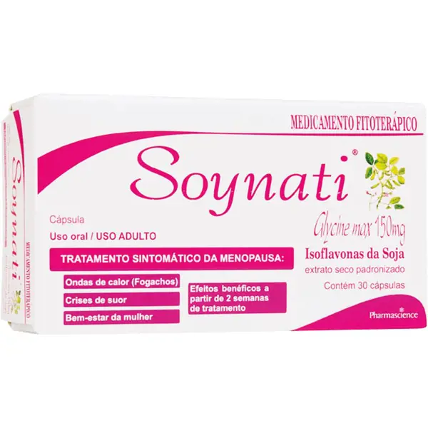 Soynati 150Mg 30Cpr - Pharmascience - 7898014561890