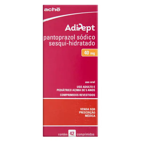 Adipept 40Mg 42Cpr (L) - Ache - 7896658021749