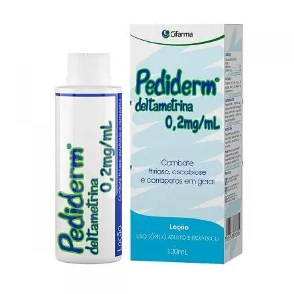 Pediderm 0,2Mg/Ml Lc Topica 100Ml - Cifarma Gen-Similar - 7898158690395