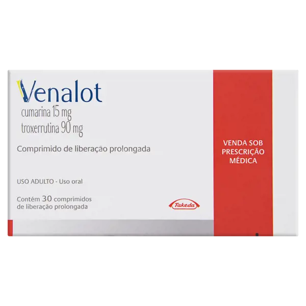 Venalot 30Cpr - Hypera - 7896094921177