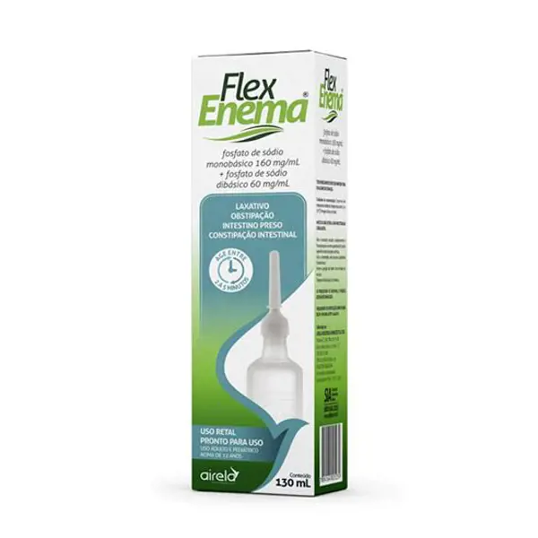 Flexenema 130Ml - Airela - 7894164005239