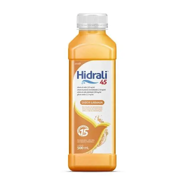 Hidrali Laranja 500Ml - Airela - 7894164005420