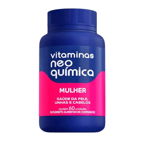 Vit Neo Quimica Ctbs Mulher 60Cpr - Neo Quimica - 7896714269900