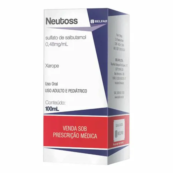 Neutoss Xpe 100Ml - Belfar - 7897917000550