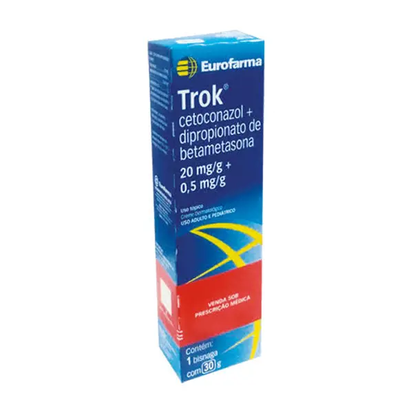 Trok Pom Derm 30G - Eurofarma Etico - 7891317025540