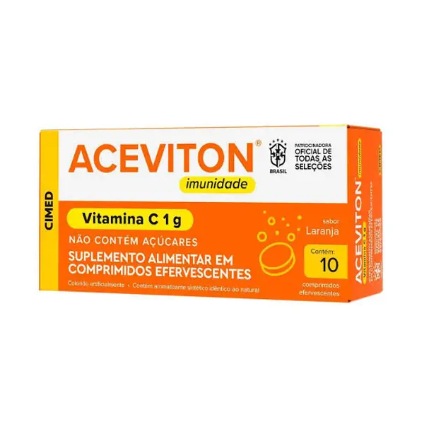 Aceviton 1G 10Cpr Eferv - Cimed - 7897947616271