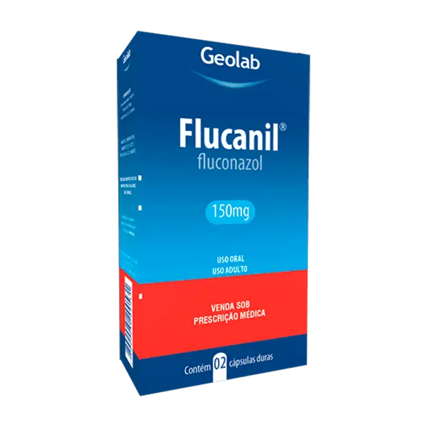 Flucanil 150Mg 2Caps - Geolab - 7899095200531