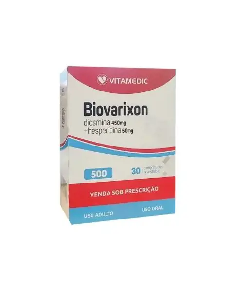 Biovarixon 450+50Mg 30Cpr Rev - Vitamedic - 7898049795420