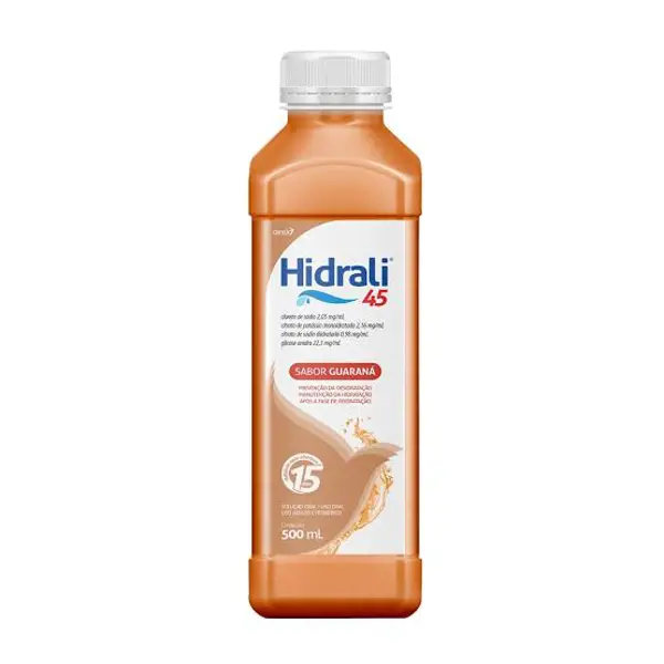 Hidrali Guarana 500Ml - Airela - 7894164005413