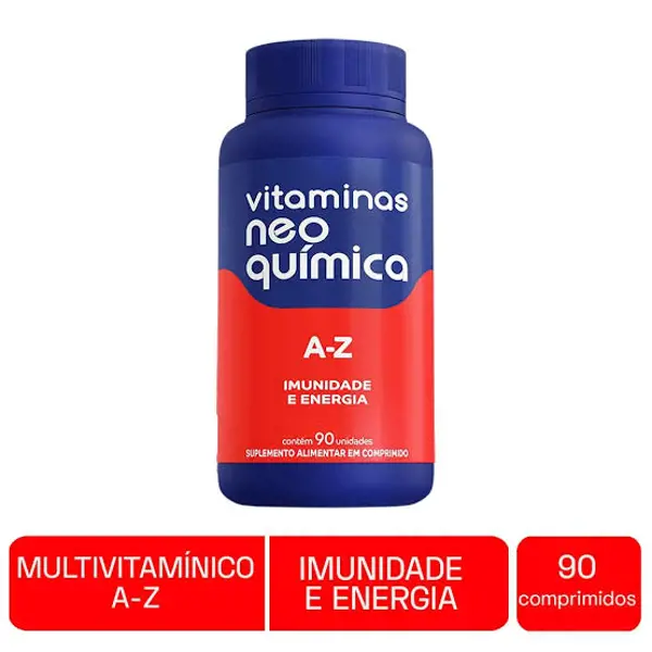 Vit Neo Quimica Ctbs Az 90Cpr - Neo Quimica - 7896714275307