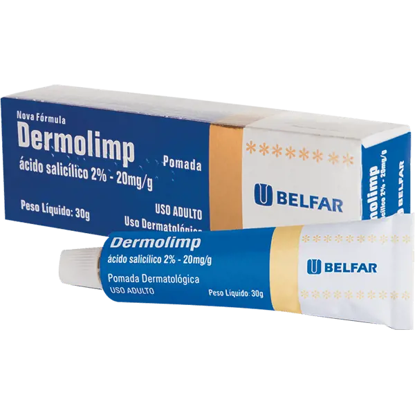 Dermolimp Pom 30G - Belfar - 7897917003988