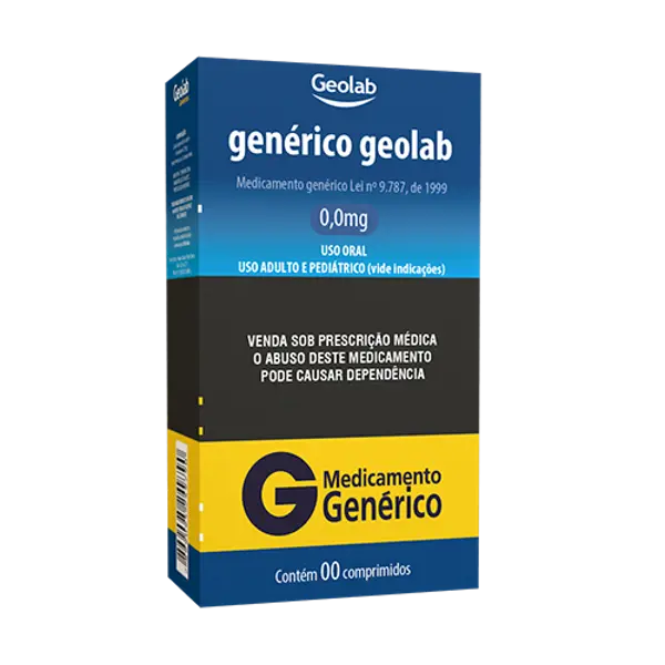 Clonazepam 2,5Mg/Ml Gts 20Ml (B1) - Geolab - 7899095202412