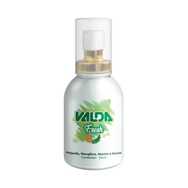 Valda Fresh Spray 35Ml - Eurofarma Otc