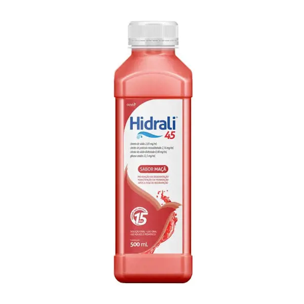 Hidrali Maca Vermelha 500Ml - Airela - 7894164005451