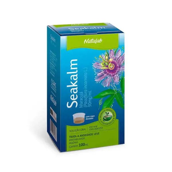 Seakalm 90Mg/Ml Sol Oral 100Ml - Natulab - 7899470800882