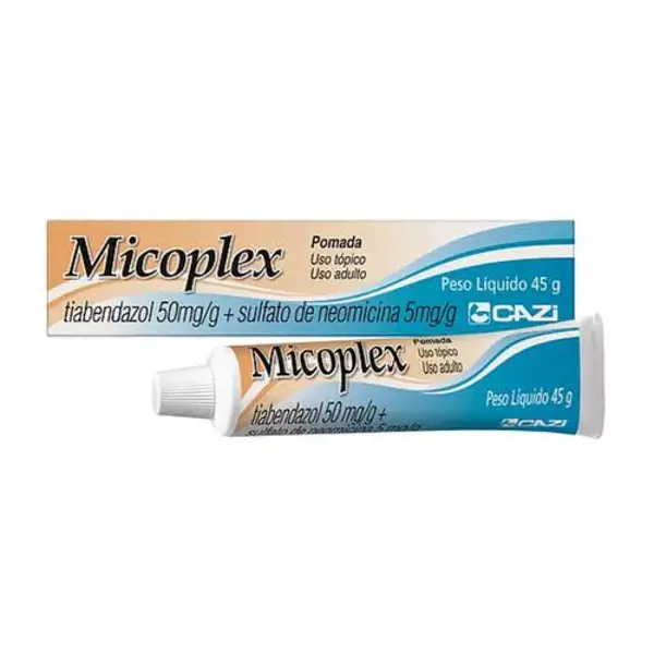 Micoplex Pom 45G - Cazi Distrimax - 7893736003888