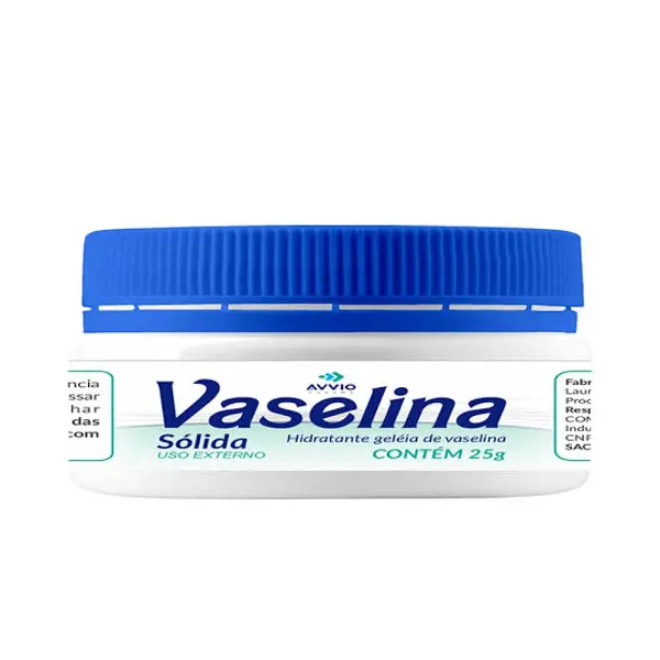 Vaselina Solida Avvio 25G - Avvio Industria - 7898719040027